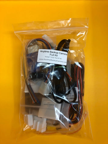 Anytime Backup and Front Camera Kit (2014 to 2019)